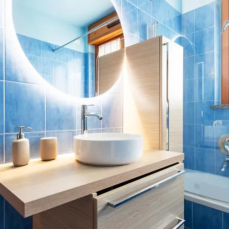 Apartament Tortona-design District, Splendido Con Garage Privato Mediolan