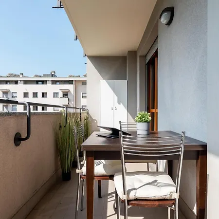 Apartament Tortona-design District, Splendido Con Garage Privato