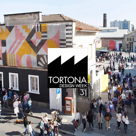 Tortona-design District, Splendido Con Garage Privato Apartament Mediolan